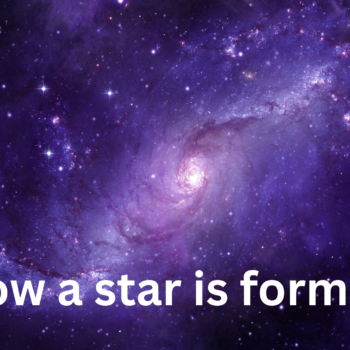 Star formation