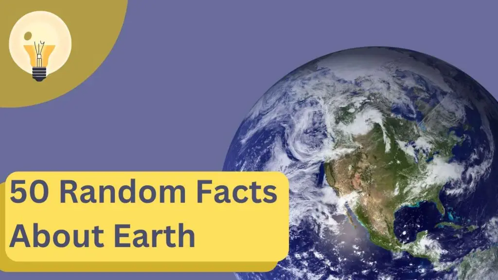 Facts about Earth