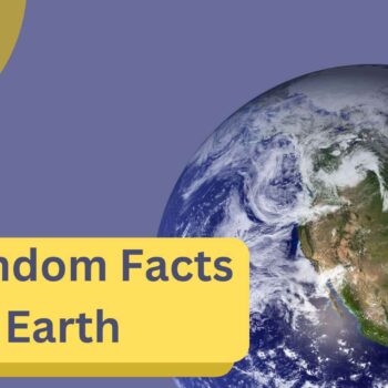 Facts about Earth