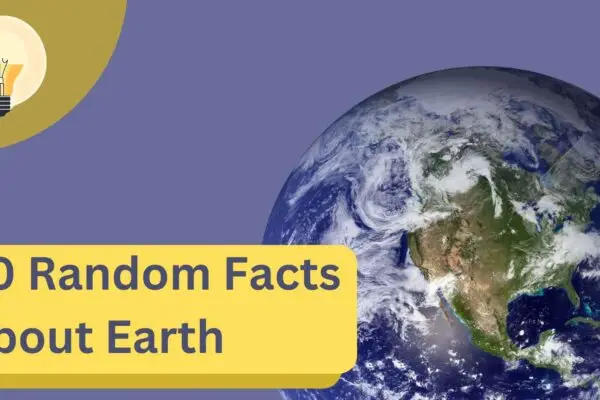 Facts about Earth