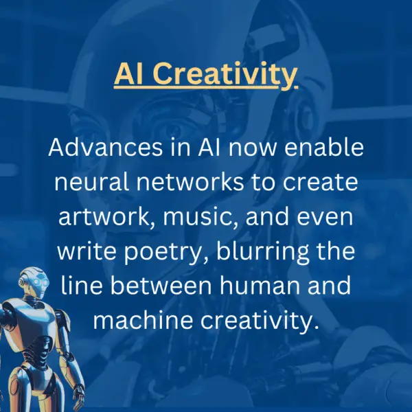 AI Creativity fact