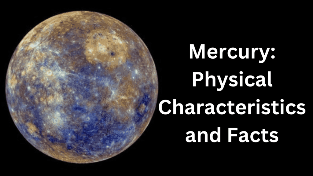 Smallest planet mercury