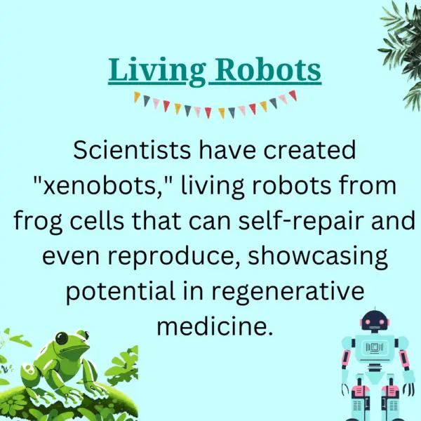 Living robot