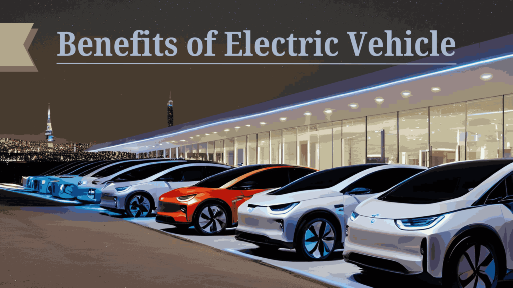 This is a banner displaying Electric Vehicle.