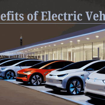 This is a banner displaying Electric Vehicle.