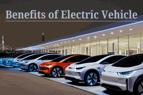 This is a banner displaying Electric Vehicle.