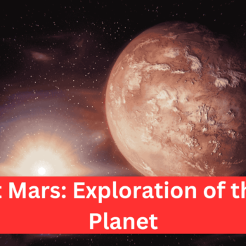 Banner showing Mars