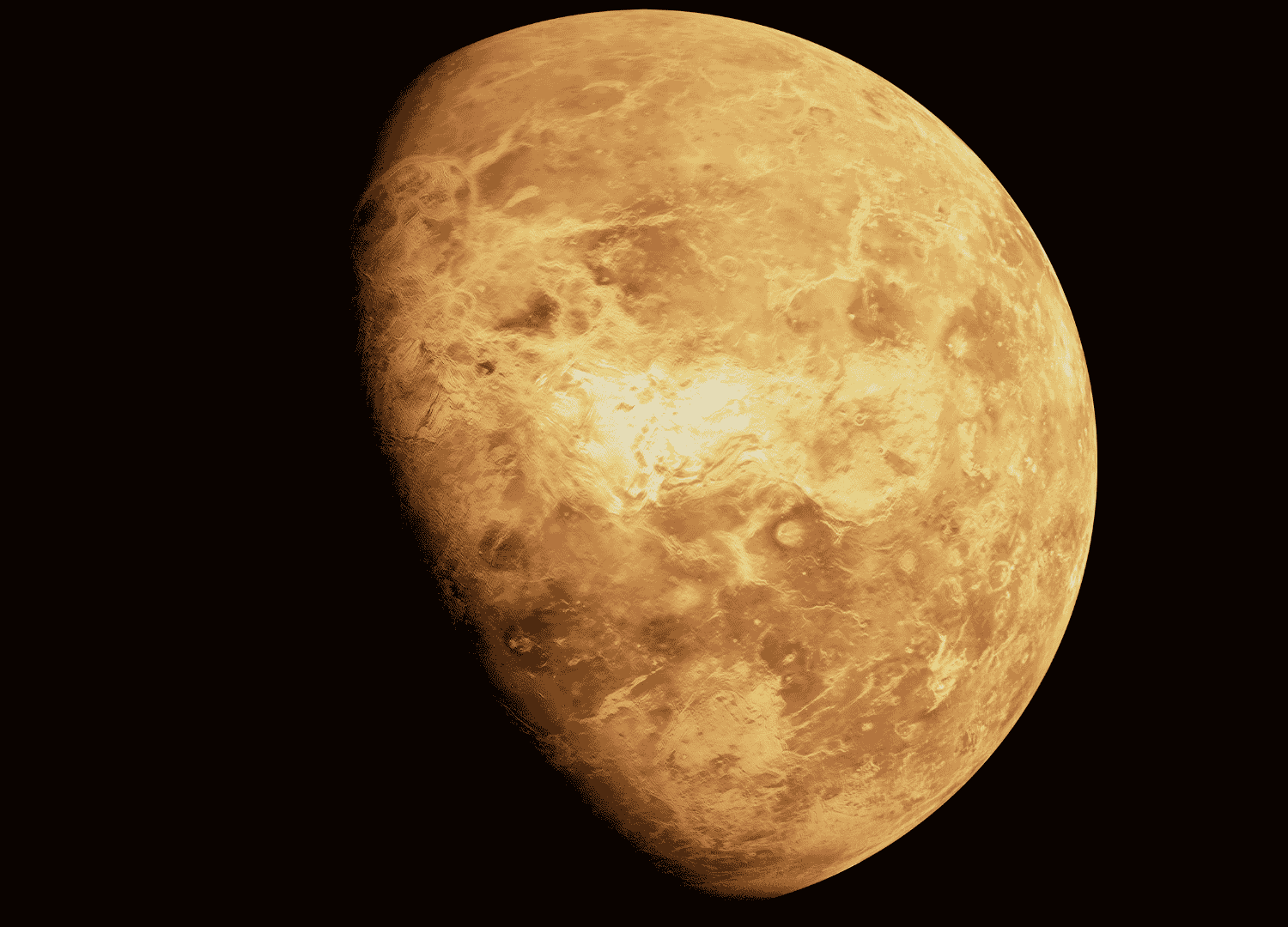 Surface of Venus 