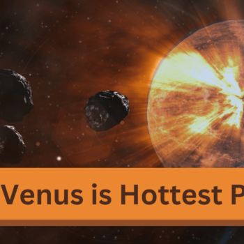 A banner displaying the Venus and text "Why Venus is Hottest Planet".