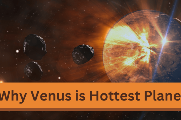 A banner displaying the Venus and text "Why Venus is Hottest Planet".