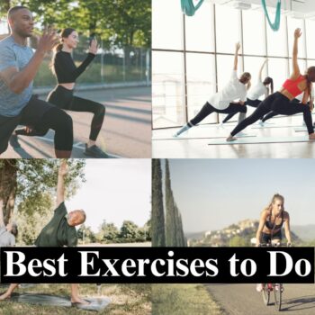 Best exercises banner