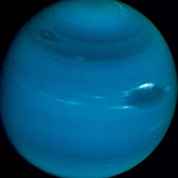 Planet Neptune Banner