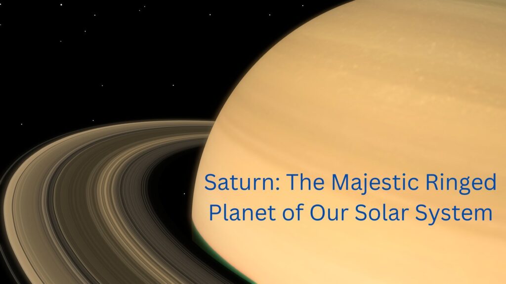 Saturn banner