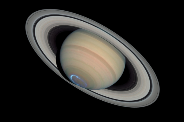 Ring of the planet Saturn