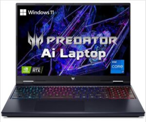 Acer Predator Helios Neo 16 Gaming Laptop 14th Gen Intel Core i7 Processor